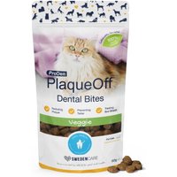 ProDen PlaqueOff Dental Bites for Cats - cat supplements - Saver Pack: Veggie (2 x 60g)