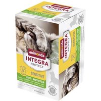 animonda Integra Protect Sensitive 6x100g Pute und Kartoffel animonda Integra Protect Sensitive 6x100g Pute und Kartoffel