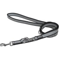 anione-reflektierende-fuehrleine-grau-2-5-cm