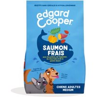 Edgard & Cooper Croquettes Chien Adulte Taille Moyenne Saumon 2,5 kg