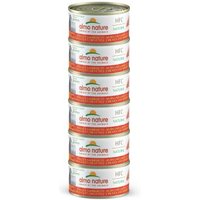 Almo nature Almo HFC 6x70g Huhn und Garnele · Produktbild von Fressnapf