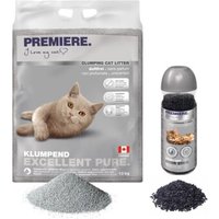 PREMIERE Excellent ohne Duft Klumpstreu 12kg mit Deodorant