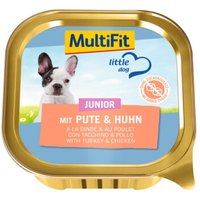 MultiFit Junior Little Dog 11 x 150 g 11x150 g
