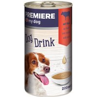 PREMIERE Dog Drink Rund 16x200 ml