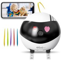 Enabot EBO Air: Haustier‑Kameraroboter mobil mit KI integration & HD‑Streaming