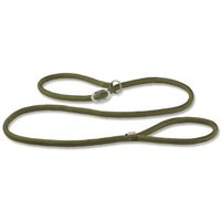 wolters-k2-tauprogramm-moxonleine-180cm-hundeleine-olive-khaki-9-mm