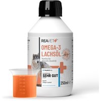 REAVET Omega-3 Lachsöl 250ml REAVET Omega-3 Lachsöl 250ml