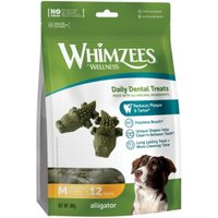 WHIMZEES friandises dentaires Alligator chien adulte M