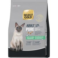 SELECT GOLD Pure Croquettes Chat Adulte Ver à Soie 2,5 kg