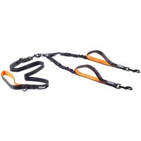 floxik-doppelleine-komplett-set-flexible-reflektierende-hundeleine-fuer-zwei-hunde-l