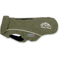 Wolters Fleecejacke Dogz-Wear, Hundejacke olive/ khaki 32 cm