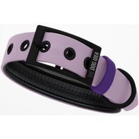 THE DOG IDEA Biothane Halsband Lavendel violett S