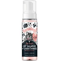 Bugalugs Katzen-Shampoo & Conditioner No-Rinse – Sanfte Reinigung und Pflege für empfindliche Katzen