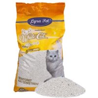Lyra Pet White Cat Bentonit Katzenstreu 15 l