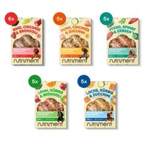 Nutriment Schonend gegartes Frischemenü Probierpaket 26x400 g