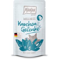 MjAMjAM nourriture humide pour chat adulte, bien-être os et articulations 12x125 g Poulet