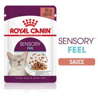 ROYAL CANIN Sensory Feel en sauce pour chats exigeants 12x85 g