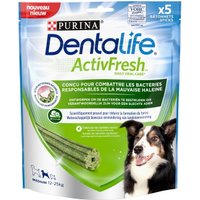 DentaLife ActivFresh Chien Medium 5 Bâtonnets à mâcher