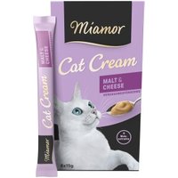 Miamor Cat Snack Mout Crème met kaas 11x15 g