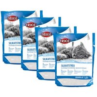 Trixie Granulés pour litière d’un mois d’utilisation Fresh’n’Easy 4x5 l