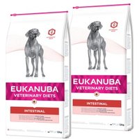 EUKANUBA Veterinary Diets Intestinal für ausgewachsene Hunde 2x12 kg