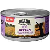ACANA Premium Paté Kitten Kip en Vis 24x85 g
