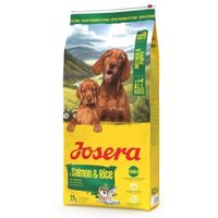 Josera Mother&Puppy Salmon & Rice 12,5 kg Josera Mother&Puppy Salmon & Rice 12,5 kg