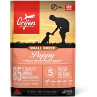 Orijen Small Breed Puppy Kip, Kalkoen & Vis 4,5 kg