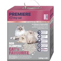 PREMIERE Kat's Favoriet Hygiënestrooisel Kitten & Volwassen 10 l