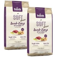 bosch Soft Senior Land-Ziege & Kartoffel 2x12,5 kg