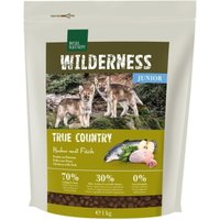 REAL NATURE WILDERNESS croquettes pour chien, junior, True Country, poulet au poisson 1 kg
