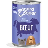 Edgard & Cooper Boîte Chien Adulte Bœuf 6x400 g