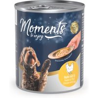 MOMENTS Adult 6x220g Huhn mit Ei