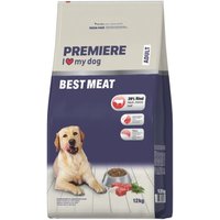 PREMIERE Best Meat aliments secs pour chien adulte Bœuf 12 kg