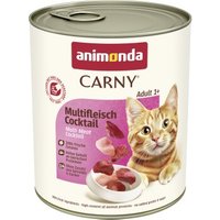 animonda Carny nourriture humide pour chat adulte Cocktail multiviande 12x800 g