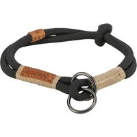 Trixie BE NORDIC Zug-Stopp-Halsband Hund schwarz XS-S