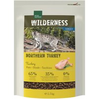 REAL NATURE WILDERNESS nourriture sèche pour chat, adulte, Northern Turkey, 2,5 kg