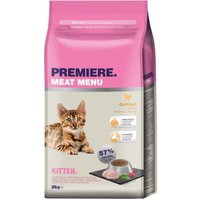 PREMIERE Meat Menu croquettes pour chaton Volaille 2 kg
