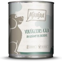 MjAMjAM Adult Kalb & Zucchini 6x800 g