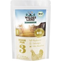 WILDES LAND WILD LAND Organic PUR Adult 12x85g Czysty Kurczak
