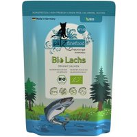 Catz finefood nourriture humide chat bio adulte N° 513 saumon 24x85 g