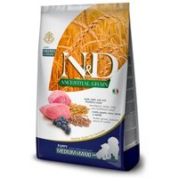 N&D Farmina Farmina N&D Ancestral Grain Medium/Maxi Puppy Lamm 2x12 kg