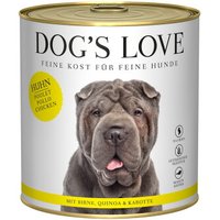 DOG'S LOVE Adult kip 6x800 g