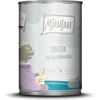 MjAMjAM nourriture humide pour chat senior 6x400 g Poulet