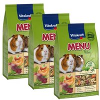 Vitakraft MENU Vital Meerschweinchen 3x1 kg
