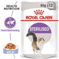 ROYAL CANIN Gesteriliseerd in gelei 12x85 g