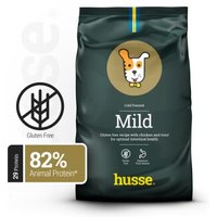 husse 12 kg HUSSE Mild Glutenfreie Rezeptur mit Huhn und Forelle für eine optimale Darmgesund