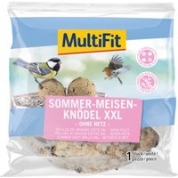 MultiFit Letnie pyzy dla sikorek XXL bez siatki 5 x 1 sztuka 5x500g