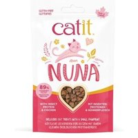 Catit Nuna Treats 4 x 60 g Owady i kurczak