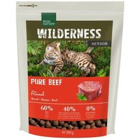 REAL NATURE WILDERNESS Trockenfutter Katze, Senior, Pure Beef 300 g